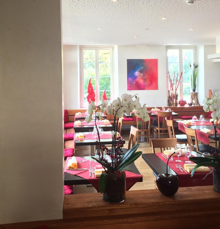 Auberge De Prangins Buitenkant foto