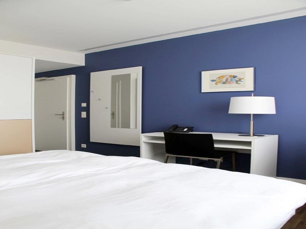 Auberge De Prangins Kamer foto