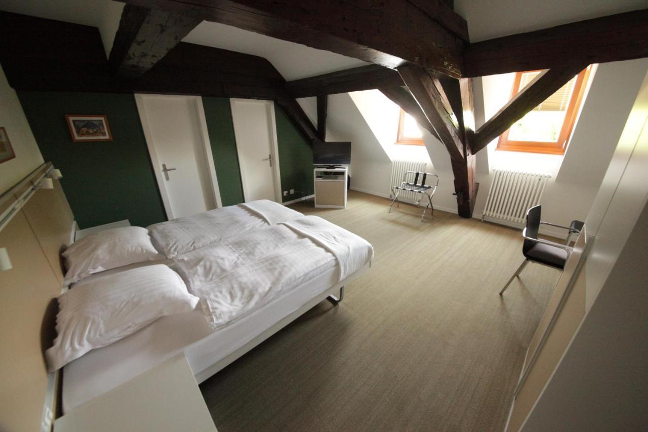 Auberge De Prangins Buitenkant foto